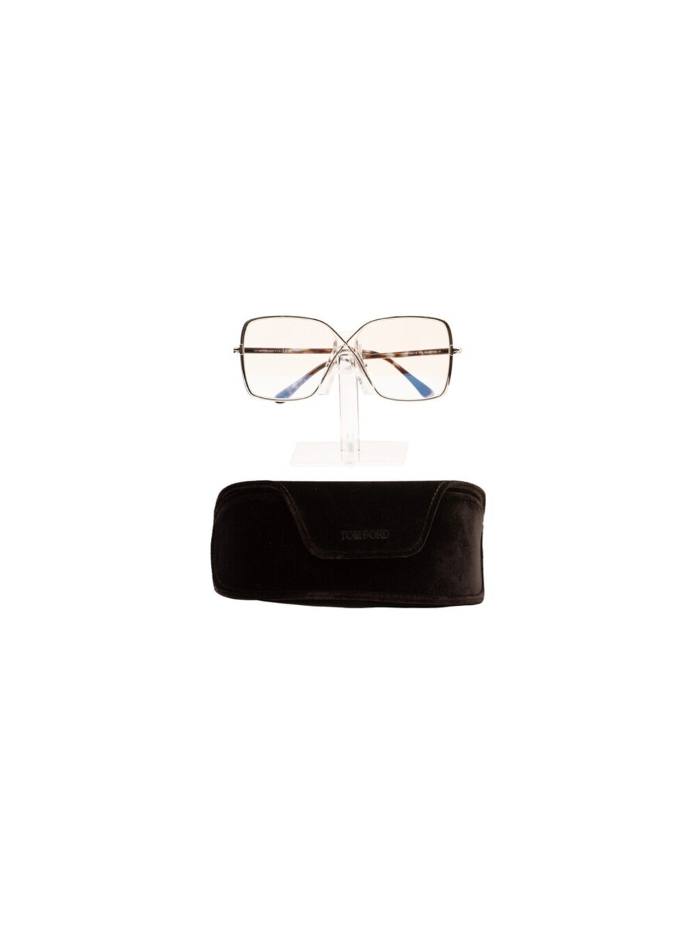 Tom Ford Infinity Blue Light Blockers Chrome
